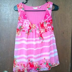 New York & Co. Layered tank